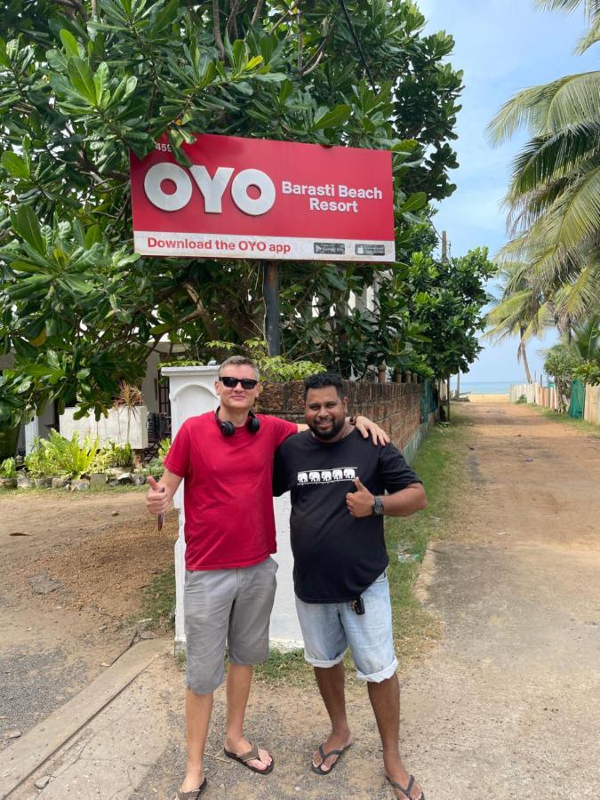 Oyo 459 Barasti Beach Resort Kalutara Exterior foto