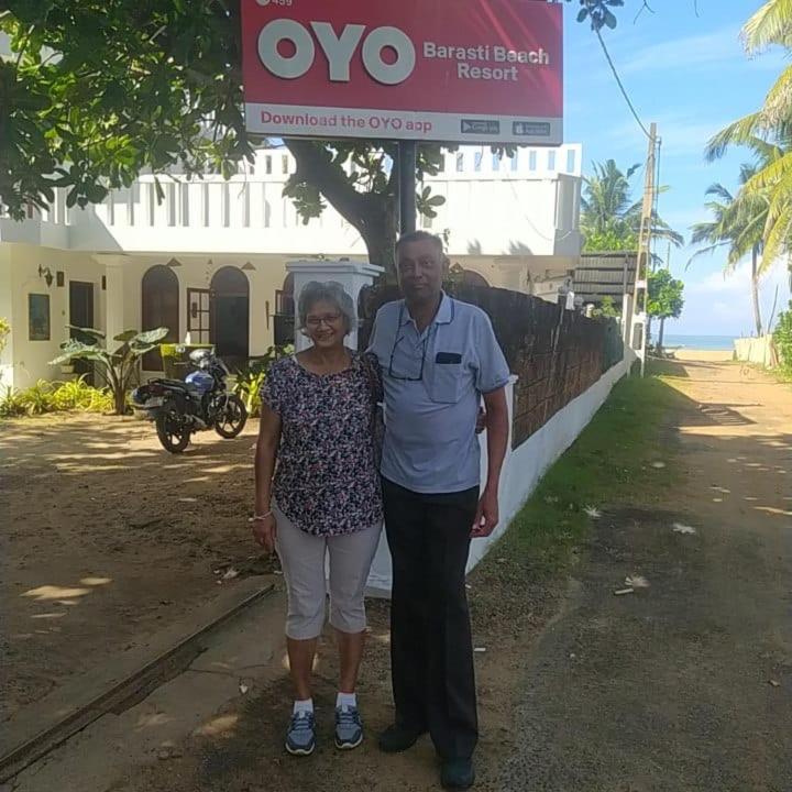 Oyo 459 Barasti Beach Resort Kalutara Exterior foto